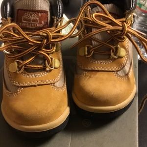Used timberland worn only twice
